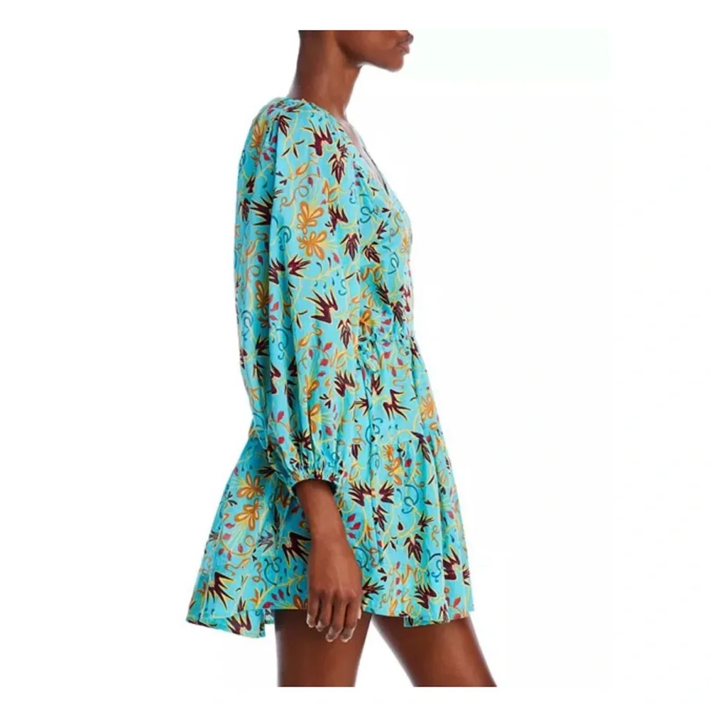 A.L.C. Sally Cotton Mini Dress Sz. 4 - Picture 4 of 15